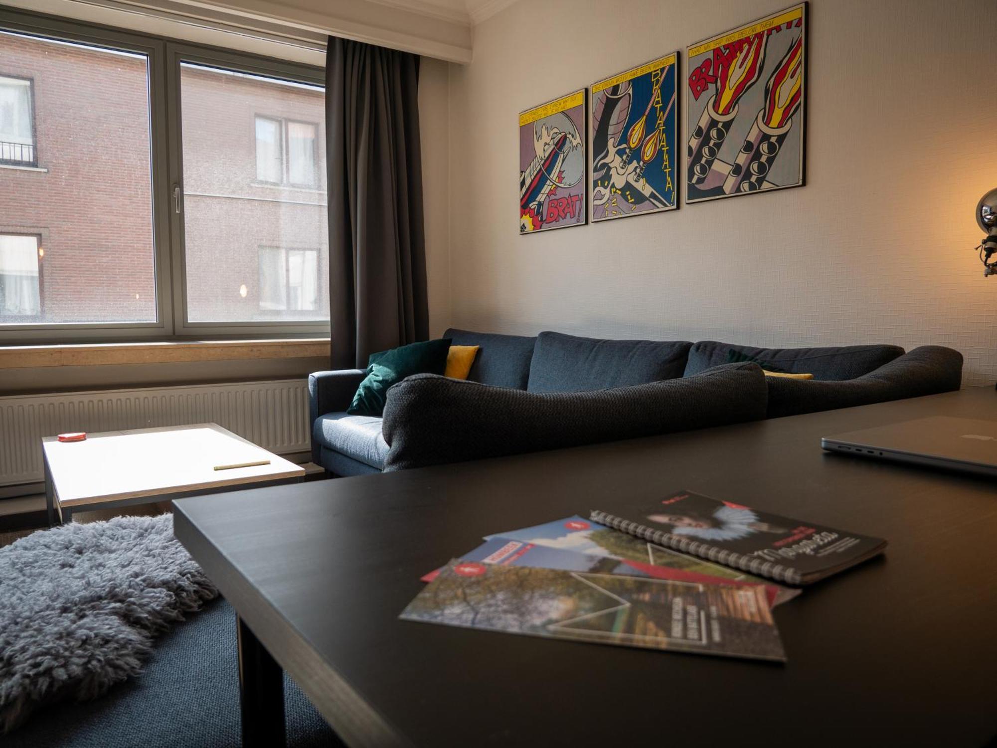 Gezelligheid In Het Stadscentrum Van Mechelen Daire Dış mekan fotoğraf